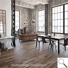 Wood Look Tile 8 by 35 Smoke